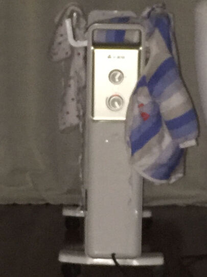 艾美特(Airmate)HU1517-W 15片电热油汀取暖