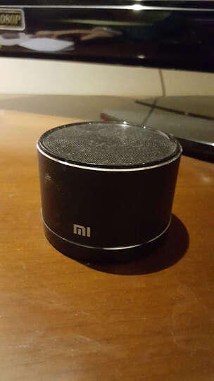 小米(MI)小钢炮蓝牙音箱 便携无线车载户外低音