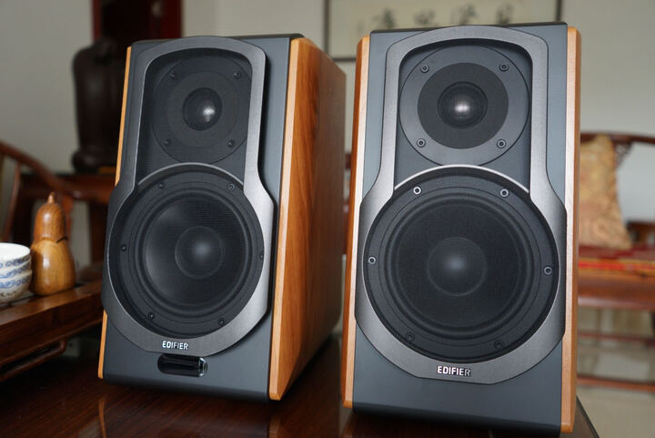 漫步者(EDIFIER)S1000 划时代新经典 HIFI有源