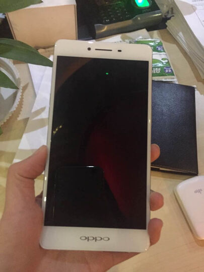 OPPO R7S 金色 全网通4G手机 双卡双待--不错
