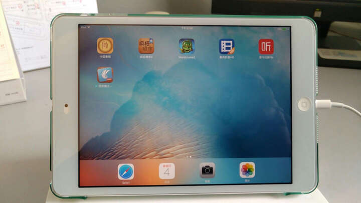 Apple iPad mini 2 7.9英寸平板电脑 银色(32G 