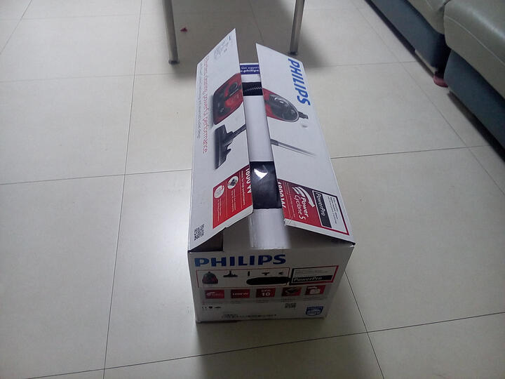 飞利浦(PHILIPS)卧式吸尘器家用大功率大吸力多种吸嘴无尘袋FC8760/81 晒单图
