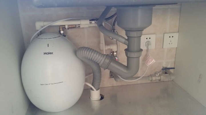 海尔(Haier)6.6升上出水小厨宝 ES6.6U(W)白色