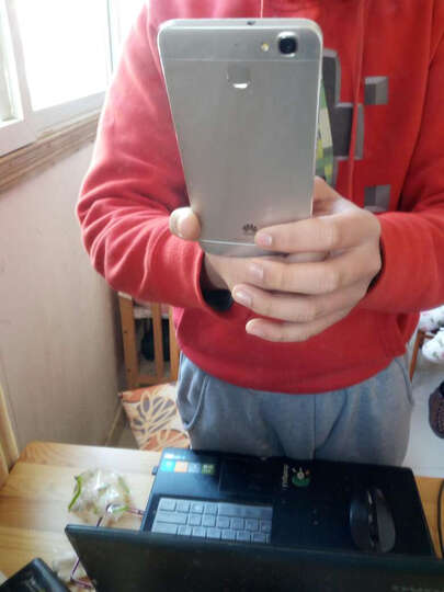 华为 畅享5S 银色 移动联通电信4G手机 双卡双