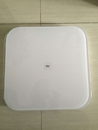 小米(MI)体重秤 智能电子秤 精准健康秤家用 标