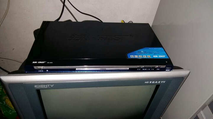 先科(SAST) SA-003 DVD播放机 USB光盘播放