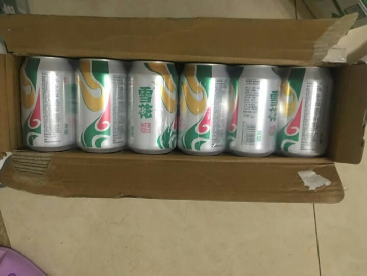 雪花啤酒(snowbeer)8度清爽 330ml*24听 整箱装 晒单图