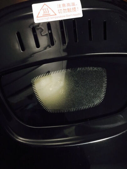 美的（Midea）面包机 厨师机 早餐机 和面机 揉面机 全自动 触屏 家用智能双撒料 TSC2011 晒单图