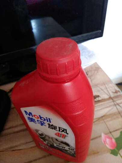 美孚(Mobil)美孚旋风4T摩托车机油10W-40 1L