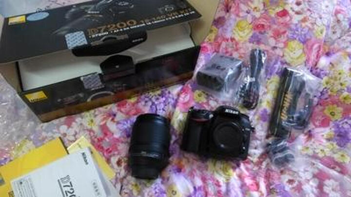 尼康(Nikon)D7200单反套机 尼康18-140 f\/3.5-5