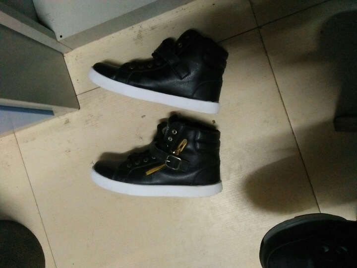 秋季韩版男士高帮鞋男鞋潮流学生高帮板鞋休闲