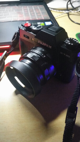 嘉蕊(JARAY)35mm f1.6微单镜头索尼E卡口富士手动人文定焦相机镜头人像街拍摄影系列 标配 索尼微单-银色 晒单图