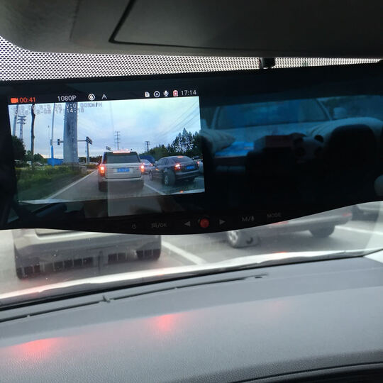 仪后视镜双镜头福克斯迈腾朗逸速腾翼虎途观凯