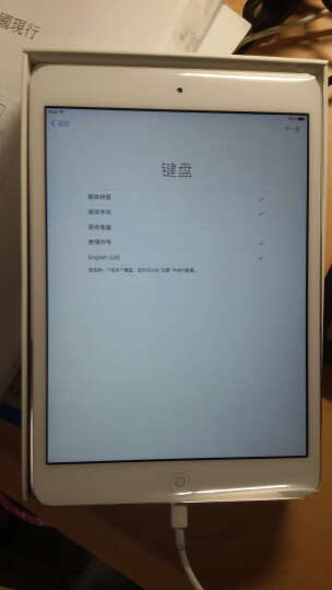 Apple iPad mini 2 7.9英寸平板电脑 银色(32G 