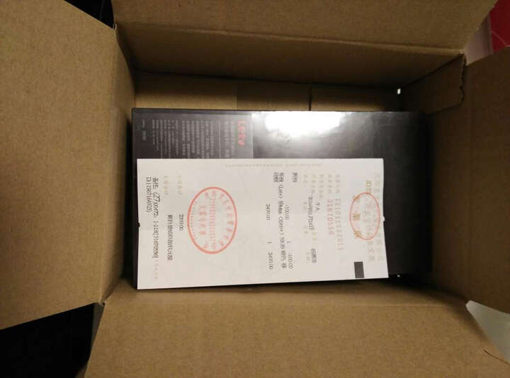 乐视乐Max(X900+):太差,刚收到,开不开机不说