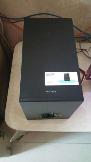 索尼(SONY)HT-CT80 家庭影院 电视音响 2.1声