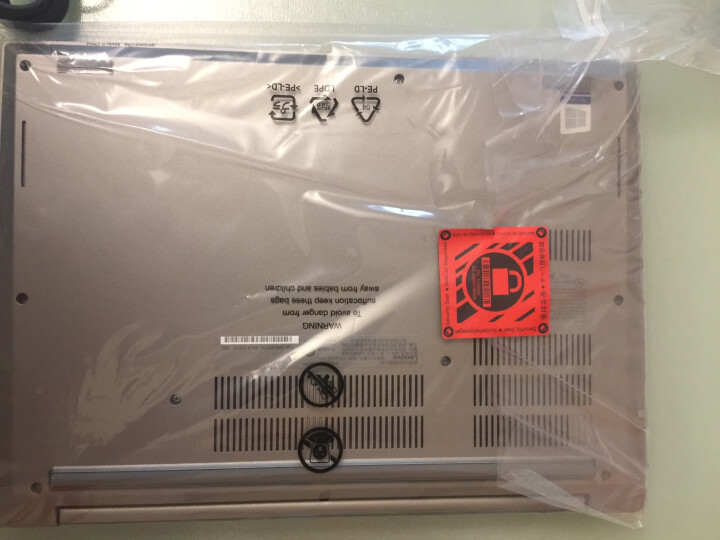 联想ThinkPad 翼480（12CD）英特尔酷睿i7 14英寸轻薄窄边框笔记本电脑(i7-8550U 16G 256GSSD+1T FHD)冰原银 晒单图
