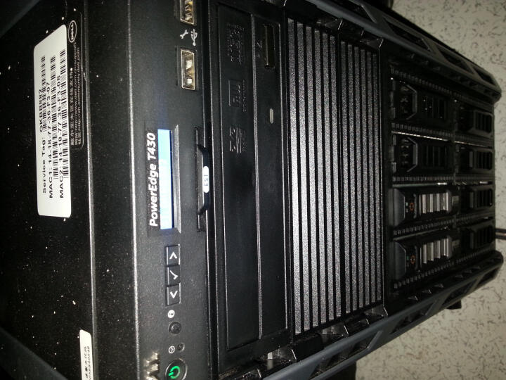 戴尔 DELL T430服务器（E5-2603/8G/2T SAS有线硬盘/H330/DVDRW/450W冷电 )三年保修/硬盘不返还 晒单图
