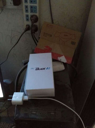 兴 Blade A1(C880U) 16G 灵动白 移动4G手机 