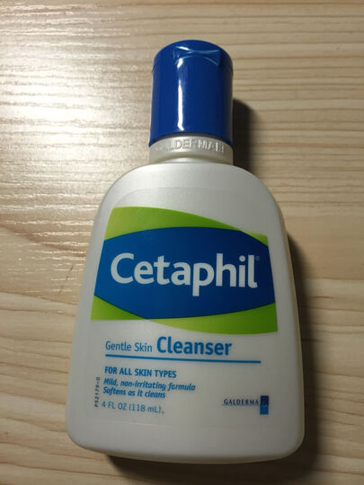 丝塔芙(Cetaphil) 洁面乳118ml(洗面奶 洁面膏 男