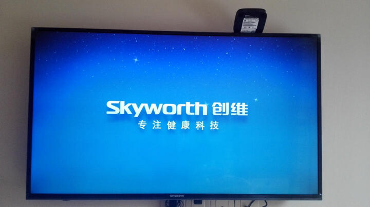 创维(skyworth)43m6 43英寸 4k超高清智能酷开网络液晶电视(黑色)