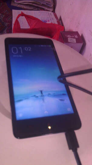 小米 红米2A 高配 白色 移动4G手机 双卡双待-