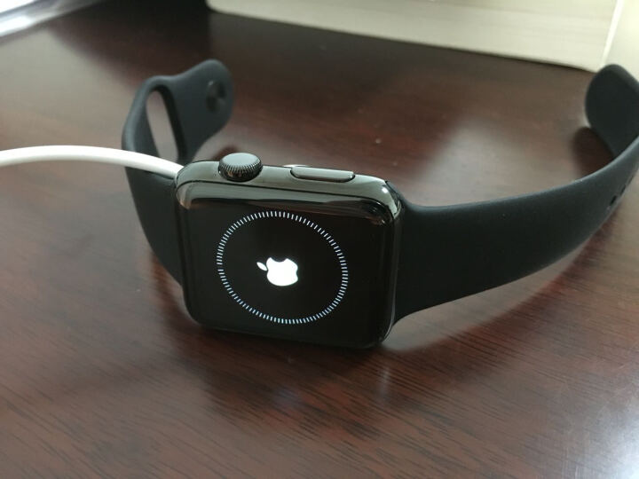 Apple Watch 智能手表(42毫米深空黑色不锈钢