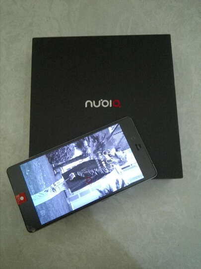 努比亚(nubia)大牛 Z9 Max 黑色 移动联通4G手