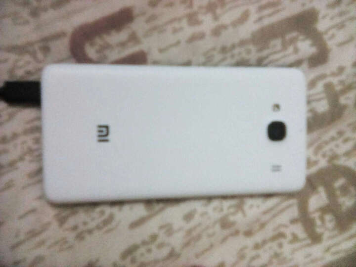 小米 红米2A 高配 白色 移动4G手机 双卡双待-