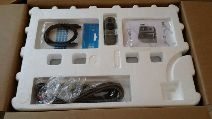 漫步者(EDIFIER)S1000 划时代新经典 HIFI有源