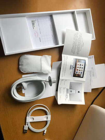 Apple iMac 27英寸一体机(2017款四核Core i5/8GB内存/1TB Fusion Drive/RP570显卡/5K屏 MNE92CH/A) 晒单图