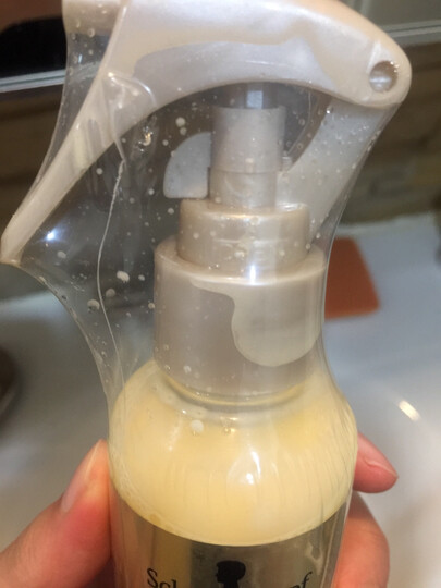 施华蔻(Schwarzkopf)维他命丰盈无硅营养水150ml(护发素 针对细软扁塌发质)(新老包装随机) 晒单图