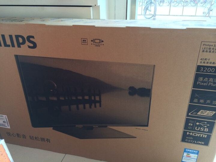 飞利浦(PHILIPS) 40PFL3240\/T3 40英寸 全高清