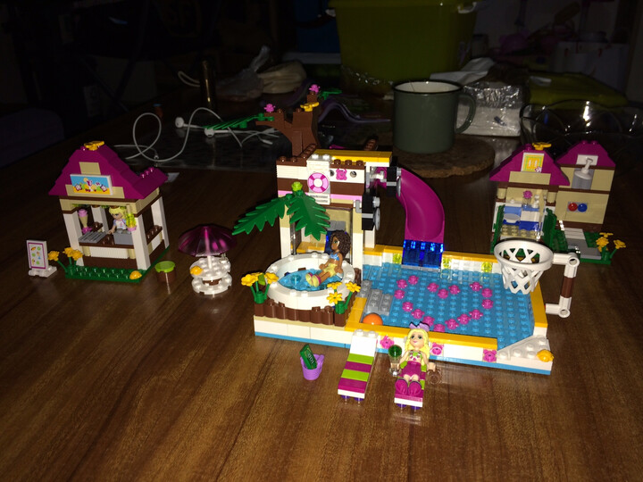 LEGO 乐高 Friends 好朋友女孩系列 心湖城泳