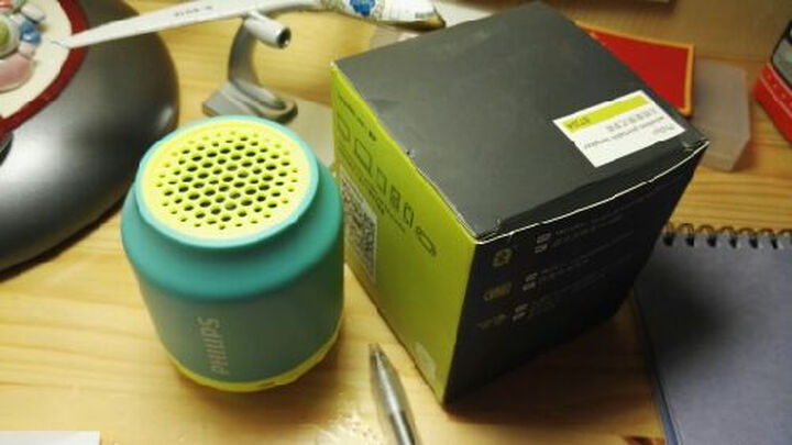 飞利浦(PHILIPS)BT25A无线蓝牙音箱 便携迷你