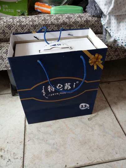 蒙牛 特仑苏 纯牛奶 250ml*12 礼盒装--日期跟近