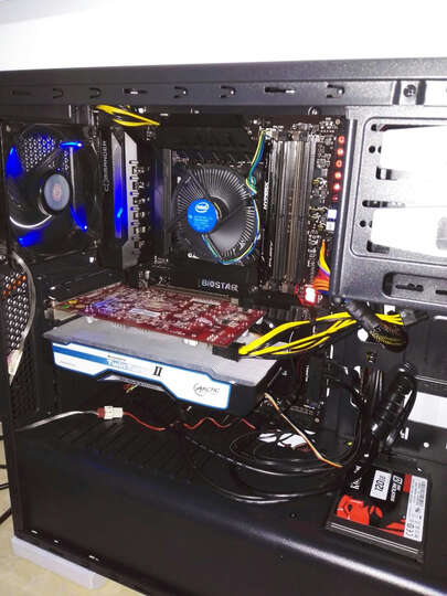 映泰GAMING Z170W:主板驱动安装全英文,没