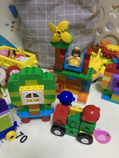 乐高(LEGO)积木 得宝DUPLO长发公主的创意塔2-5岁 10878 儿童玩具 男孩女孩生日礼物 大颗粒 晒单图