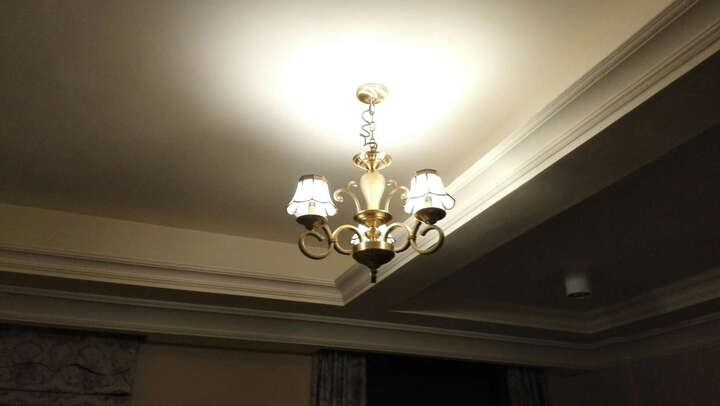 灯全铜灯玉石灯中式美式灯具 3头-适用面积5-1