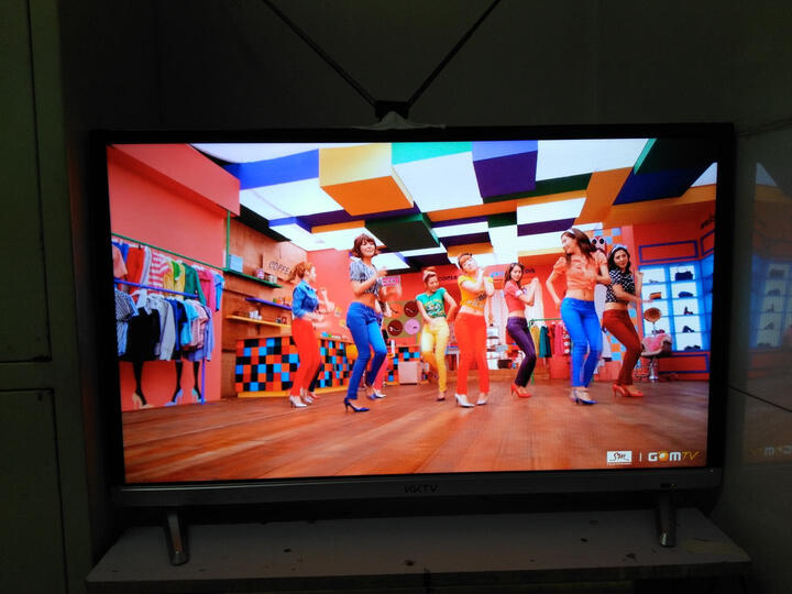 KKTV K32 康佳 32英寸64位33核智能高清WiFi网络平板液晶电视机 晒单图