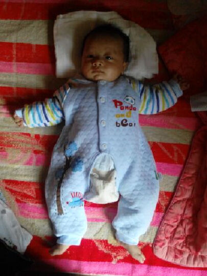 歌歌宝贝 婴儿纯棉连体衣秋冬宝宝哈衣爬服保