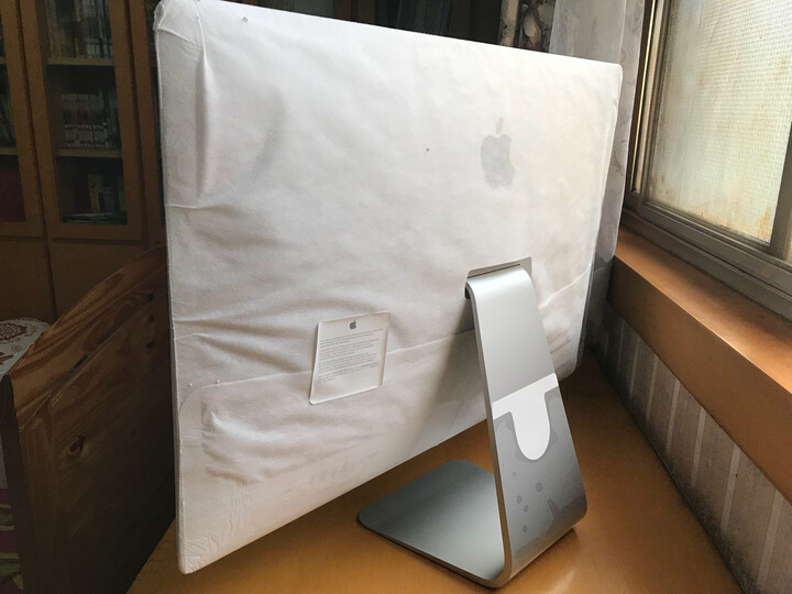 Apple iMac 27英寸一体机(2017款四核Core i5/8GB内存/1TB Fusion Drive/RP570显卡/5K屏 MNE92CH/A) 晒单图
