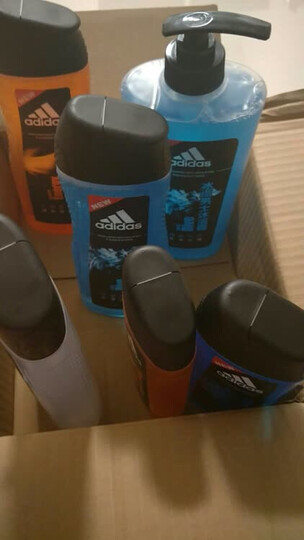 阿迪达斯(Adidas)男士清风香波沐浴露400ml 持久留香控油香波沐浴露 晒单图