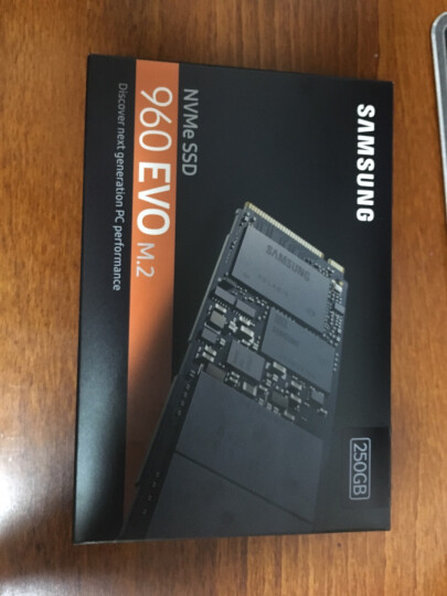 三星(SAMSUNG) 960 EVO 250G NVMe M.2 固态硬盘 晒单图