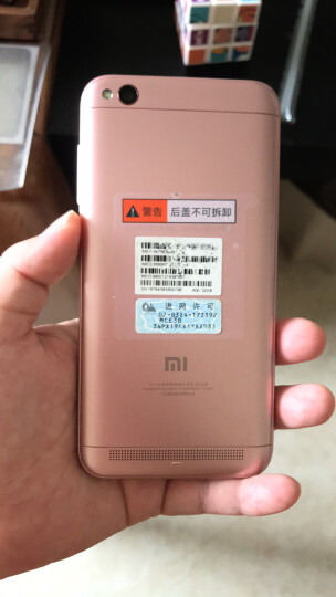 小米 红米5A 全网通版 3GB+32GB 浅蓝色 移动联通电信4G手机 双卡双待 晒单图