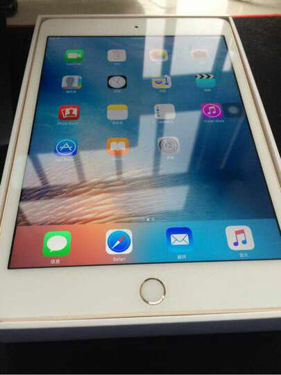 Apple iPad mini 2 7.9英寸平板电脑 银色(32G