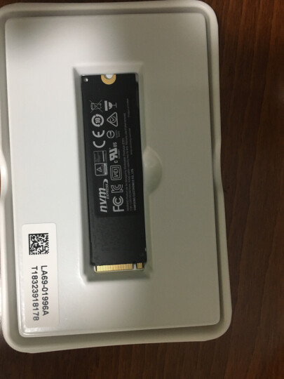 三星(SAMSUNG) 960 EVO 250G NVMe M.2 固态硬盘 晒单图