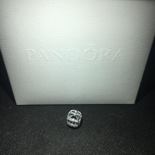 PANDORA 潘多拉 夜空蓝色星月串珠 791992CZ 晒单图