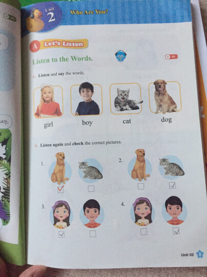 用美国幼儿园课本学英语（套装共3册） 晒单图