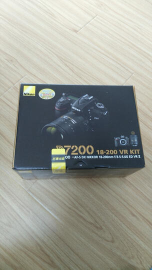 尼康(Nikon)D7200单反套机 尼康18-200 f\/3.5-5